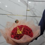 مسكات باقة ورد